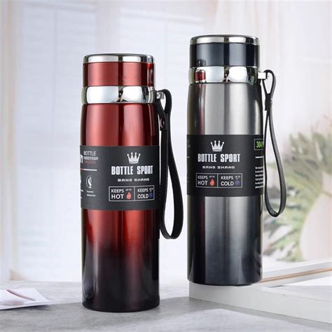 Thermal Water Bottle Keep Cold And Hot Water Bottle Thermos For Coffee Tea Vacuum Flasks