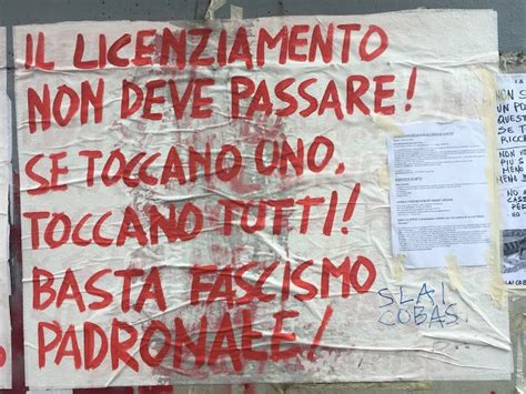 Slaicobas Per Il Sindacato Di Classe Aprile Per Il Rientro Di