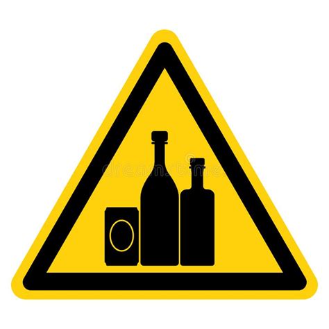 No Alcohol Symbol Sign Vector Illustration Isolate On White