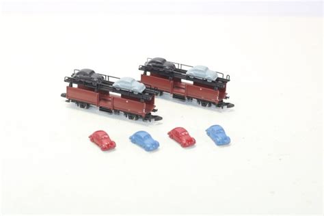 Märklin Z 86221 Freight wagon set Set of car Catawiki