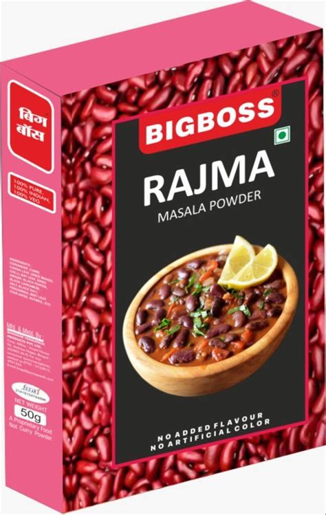 Rajma Masala Powder Packaging Size G At Best Price In Indore Id