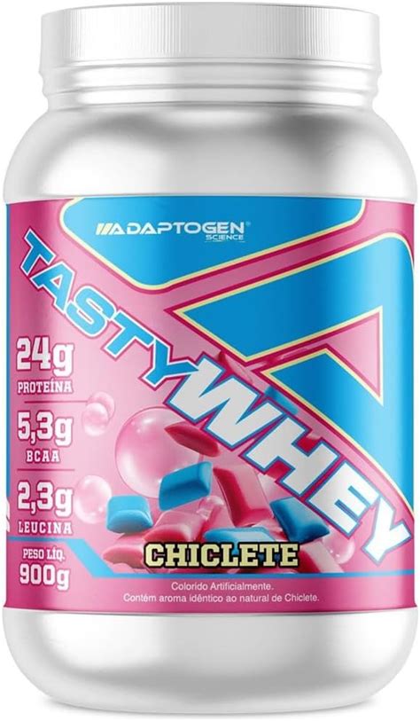 Tasty Whey W Gourmet Sabor Chiclete Adaptogen Whey Protein W