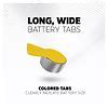 Energizer Hearing Aid Batteries Size Yellow Tab Walgreens