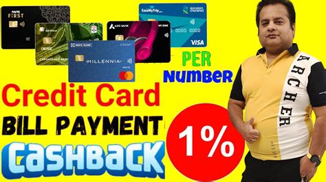 Credit Card Bill Payment Cashback Offers Earn Flat 7 Cashback