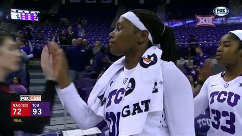 Texas Tech Vs TCU Women S Basketball Highlights YouTube