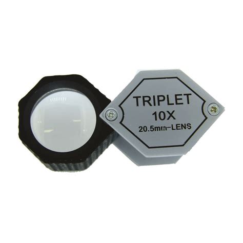 10x Loupe With Rubber Grip