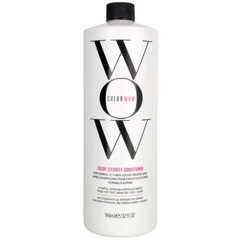 Color Wow Color Security Conditioner For Normal Thick Hair Liter Beauty First Nebraska