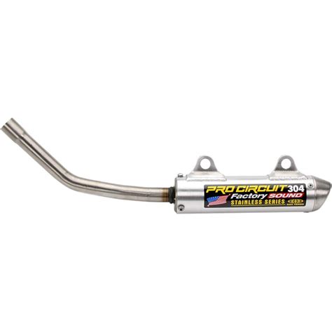 Muffler Exhaust Kawasaki Kx 125 1992 1993 Pro Circuit 304