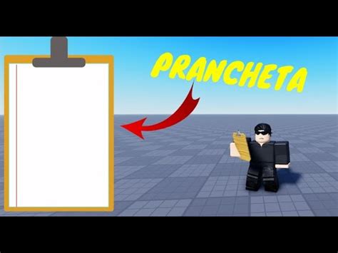 Prancheta Roblox Studio Youtube