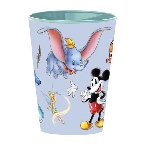 Vaso Pl Stico Ml Disney Cartoons