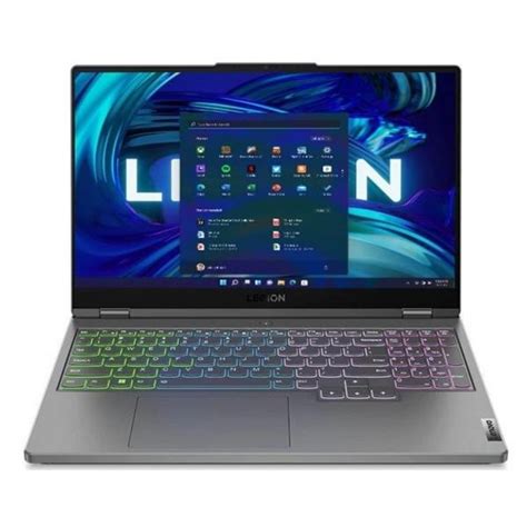 Ноутбук Lenovo Legion 5 82RD0062PB (15.6", 165 Hz / Ryzen 7 6800H / 16 ...