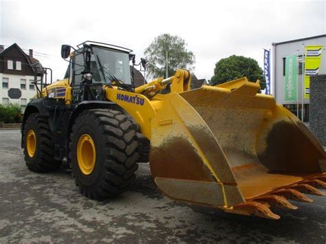 Komatsu Wa E Von Schl Ter Baumaschinen