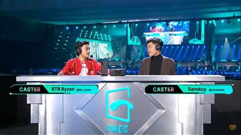 Ryzen Kembali Ke PMGC Dengan Menjadi Caster Gimana Menurut Kalian Fans