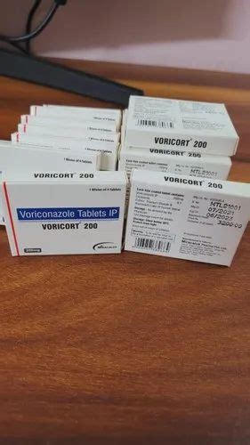 Miracalus Voricort Mg Tablets At Stripe In New Delhi Id