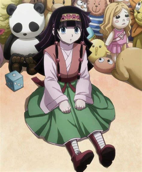 Alluka Zoldyck Wiki Hunter X Hunter°™ Amino