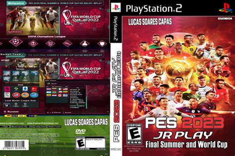 Pes Efootball 2023 Jrplay Dvd Iso Ps2 Image To U