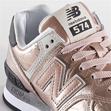 New Balance Baskets Femme Classics 574 738781 Rose Gold