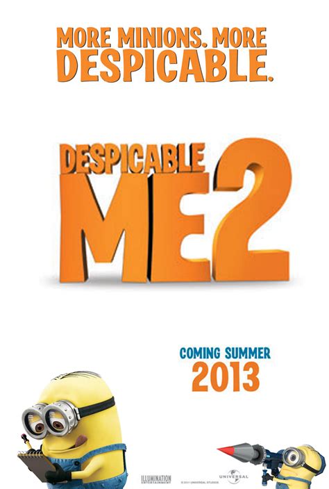 Newest Trailer For 'Despicable Me 2' | Film Geek Guy