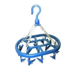 Varal Sanshin Oval Prendedores Meias Lingerie Intimas Shopee Brasil