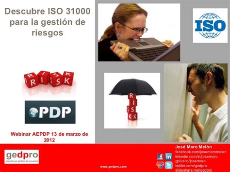 Descubre La Iso 31000 Para La Gestion De Riesgos