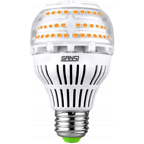 Sansi 150 Watt To 200 Watt Equivalent A19 Dimmable Led Light Bulb In