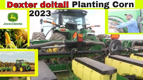 Dexter Doitall Planting Corn Update 2023 YouTube