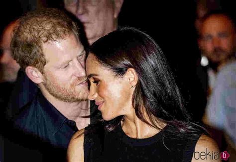 El Pr Ncipe Harry Y Meghan Markle C Mplices En Los Juegos Invictus En