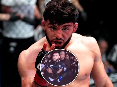 Watch Viral Clip Shows Notorious Ufc 300 Fan Getting Punched By Arman