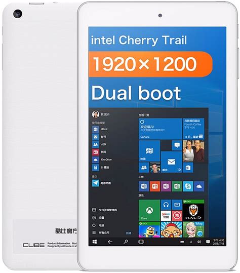 CUBE IWork8 Air Dual Boot Tablet Available For Less Than 90 USD