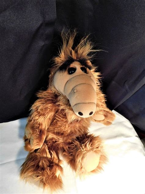 Vintage Alf Alien Plush Collectable Keepsake Vintage Plush Toy Etsy