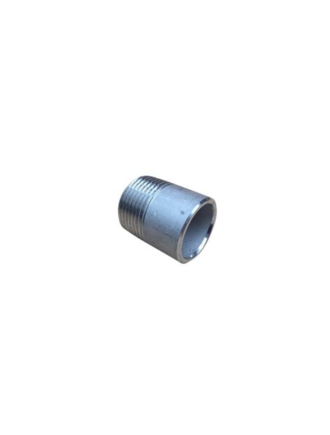 Mm Weld Nipple Bsp Stainless Steel Lb