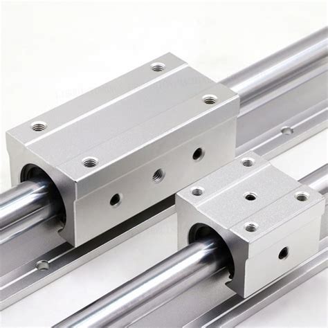 Sbr Sbrl Aluminum Round Cnc Linear Guide Rail Linear Motion Rods Pcs