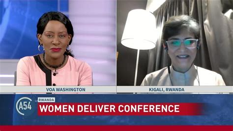 Women Deliver Conference Takes Place In Rwanda