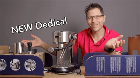 Delonghi EC950 Dedica Maestro Plus Unboxing And First Impressions