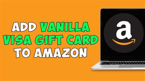 How To Add Vanilla Gift Card To Amazon Account Free Word Template