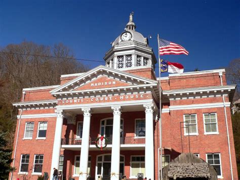 Madison County, NC - Geographic Facts & Maps - MapSof.net