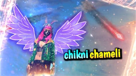 Chikni Chameli Fastest Beat Sync Montage Freefire Youtube