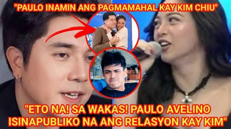 Pahiya Si XIAN LIM PAULO AVELINO Isinapubliko Na Ang RELASYON KAY KIM