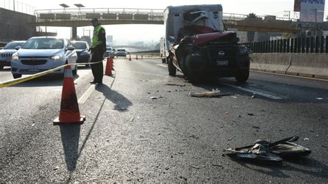 México Ocupa Séptimo Lugar Mundial En Accidentes De Tráfico N