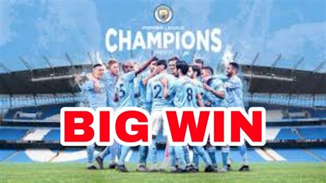 Congratulations Manchester City Crowned Premier League Champions IWMBuzz