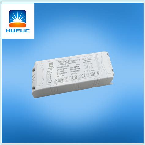 60w Flicker Free Triac Dimmable Led Driver China Manufacturer