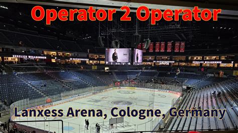 Lanxess Arena - Cologne Sharks - REALice®