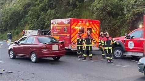 Dos Accidentes De Tránsito Dejan Seis Heridos En Quito