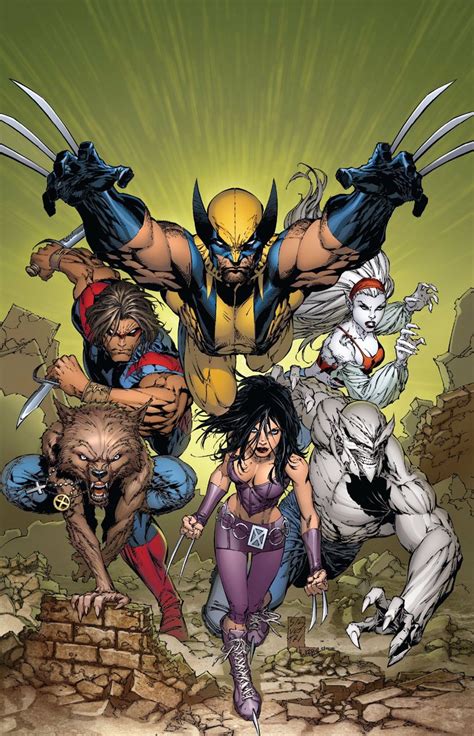 Cool Comic Art On Twitter Rt Coolcomicart X Men Messiah Complex