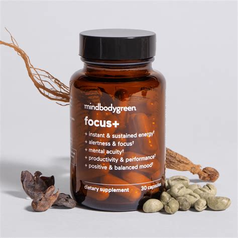 focus+ | nootropic supplement to improve focus and energy