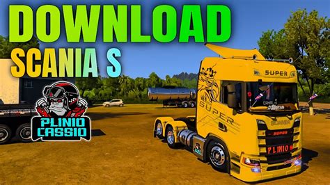 SCANIA S EURO TRUCK SIMULATOR 2 SCANIA SUPER BRASIL ETS 2 MOD SCANIA