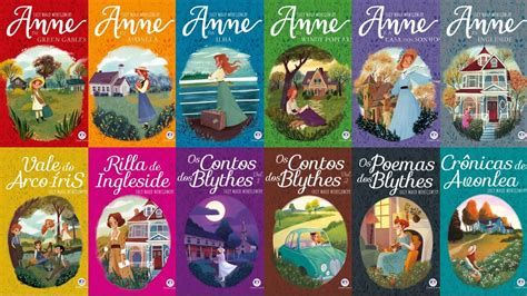 Anne De Green Gables Ordem Dos Livros