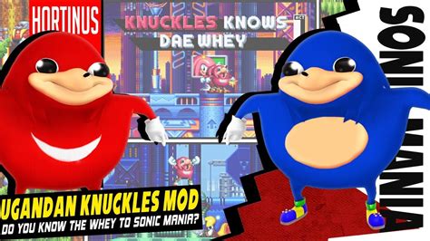 Ugandan Knuckles Sonic Movie