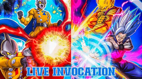 LIVE INVOCATION GOHAN BEAST ET DUO GAMMA LR DOKKAN BATTLE YouTube