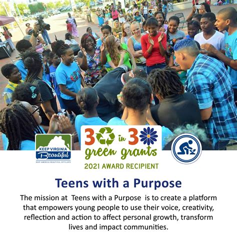 Two $1,000 Green Grants are Awarded! - Keep Virginia Beautiful